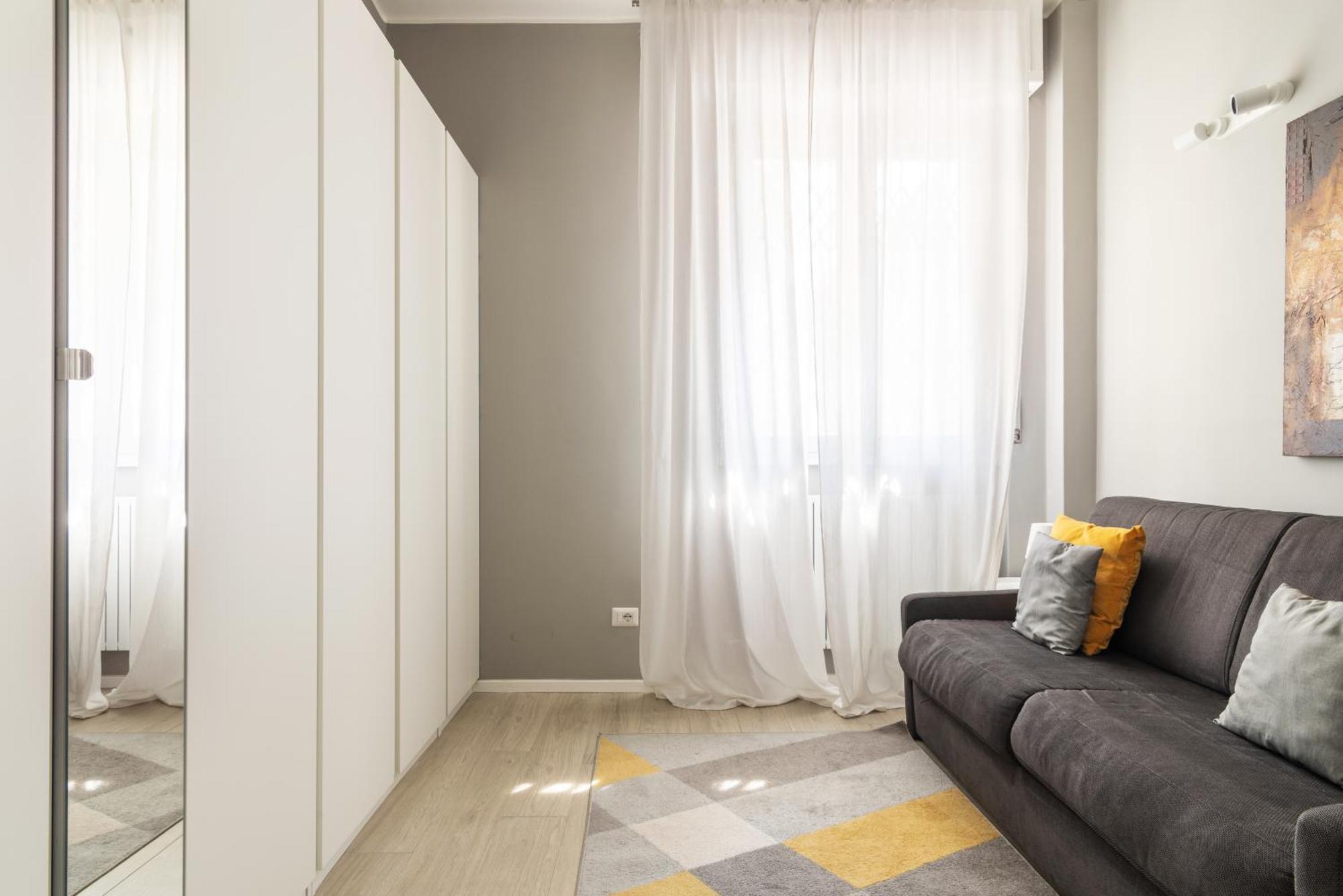 La Bomboniera Di Washington Apartment Milan Exterior photo