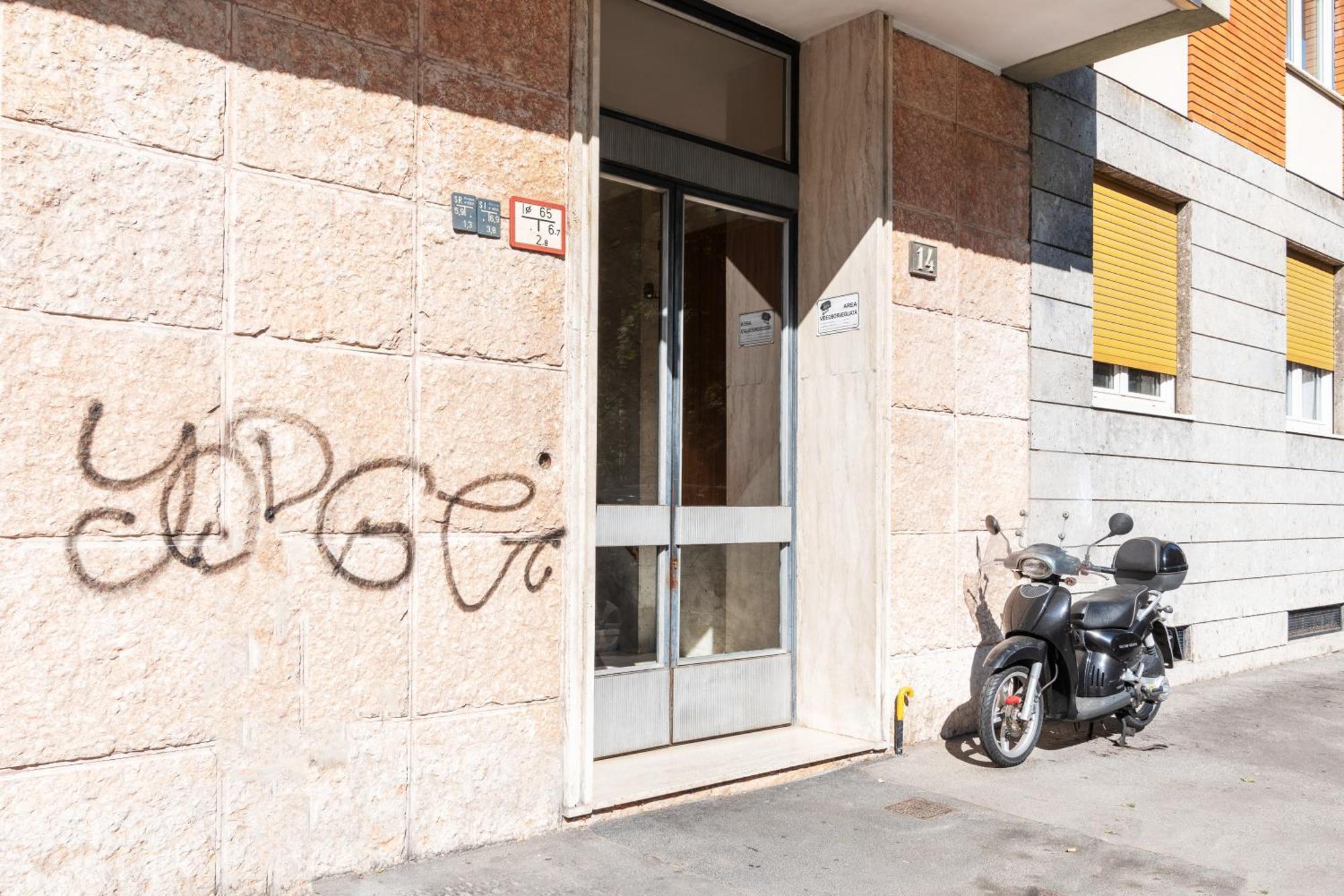 La Bomboniera Di Washington Apartment Milan Exterior photo